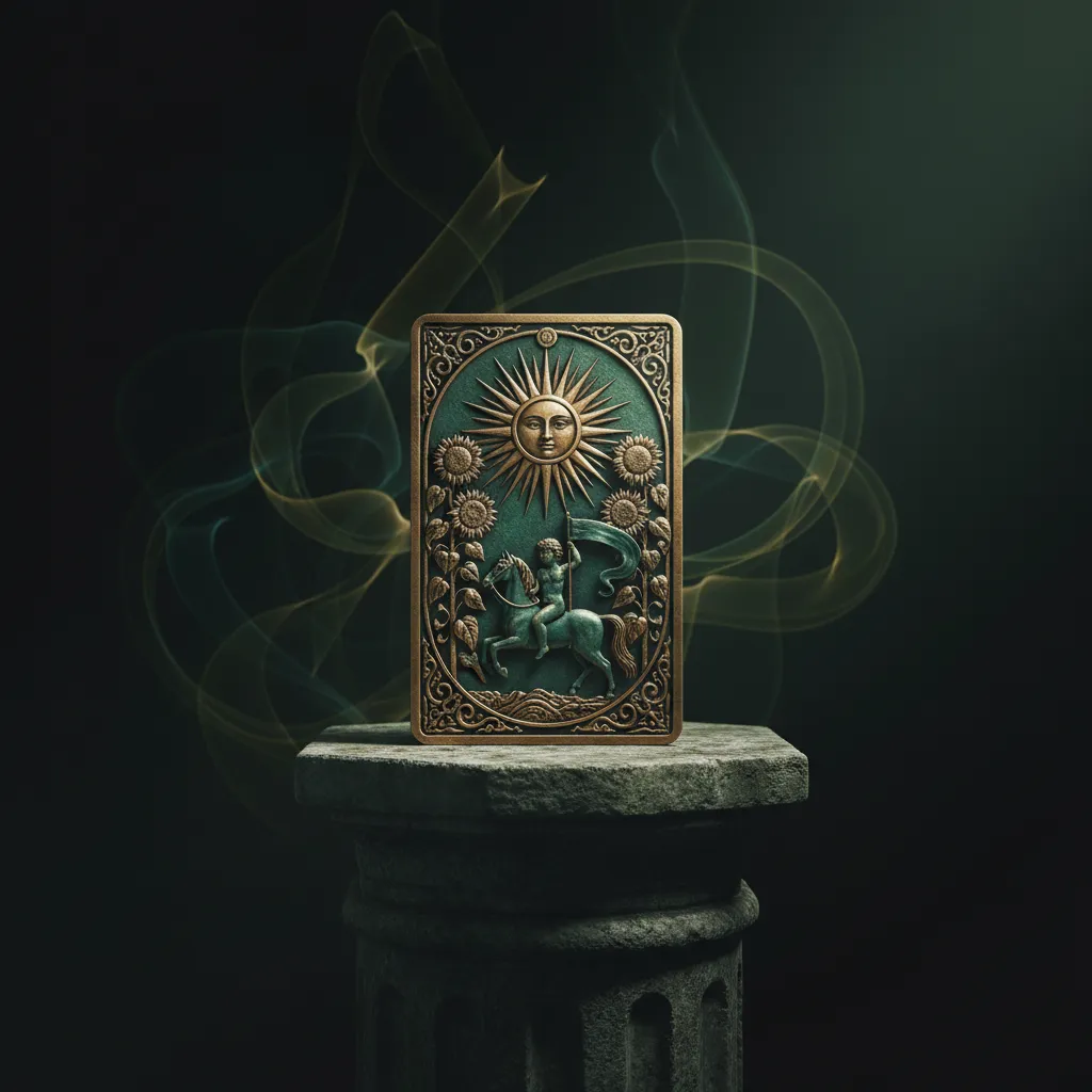 Significado de la carta del Sol en el Tarot: Dualidad y Felicidad