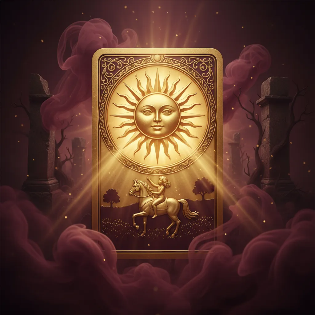 Significado de la carta del Sol en el Tarot: Vitalidad y Claridad
