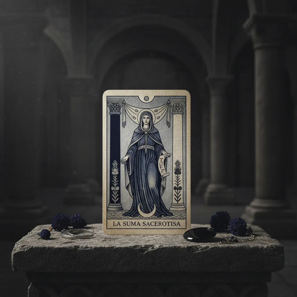 La Suma Sacerdotisa: Significado, Simbolismo e Interpretación en el Tarot