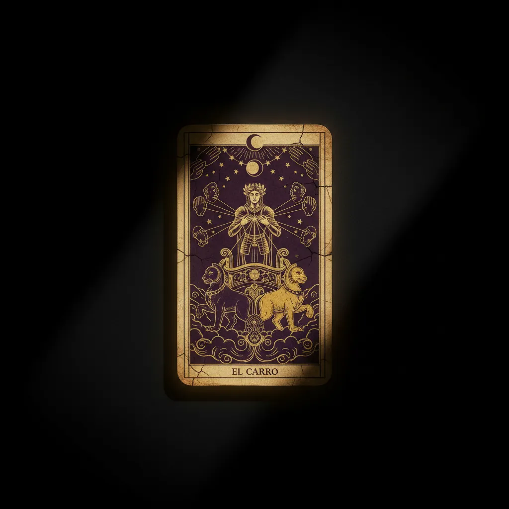 El Carro en el Tarot: Significado, Simbolismo e Interpretación