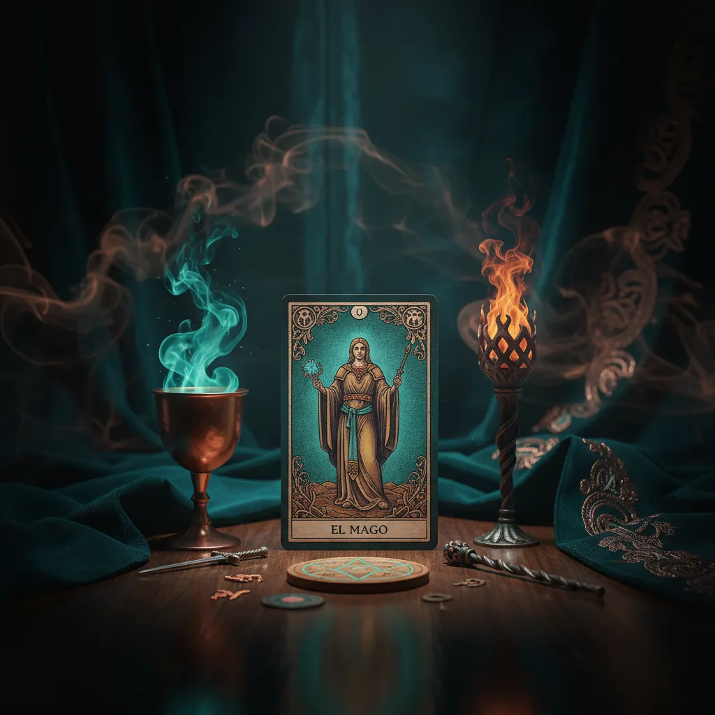 El Mago en el Tarot: Significado, Simbolismo y Nuevos Comienzos