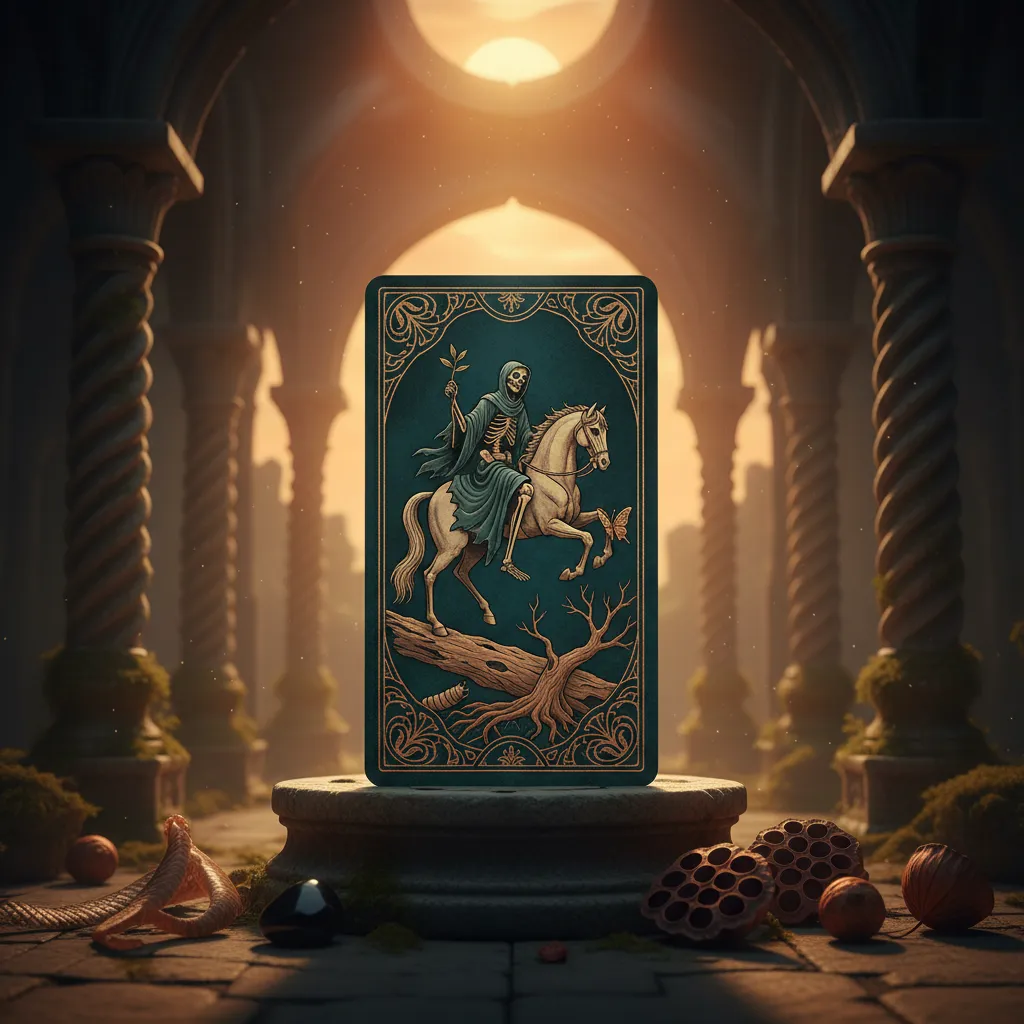 Significado de la carta del Tarot de la Muerte: ¿Qué representa realmente?