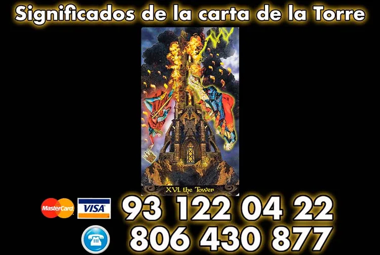 Significados de la carta de la Torre