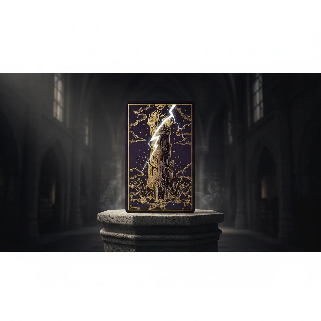 Significado de la carta de la Torre en el Tarot: ¿Qué representa?