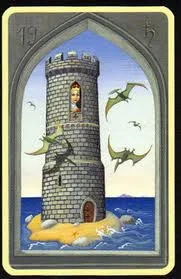 Significados de la carta de la Torre