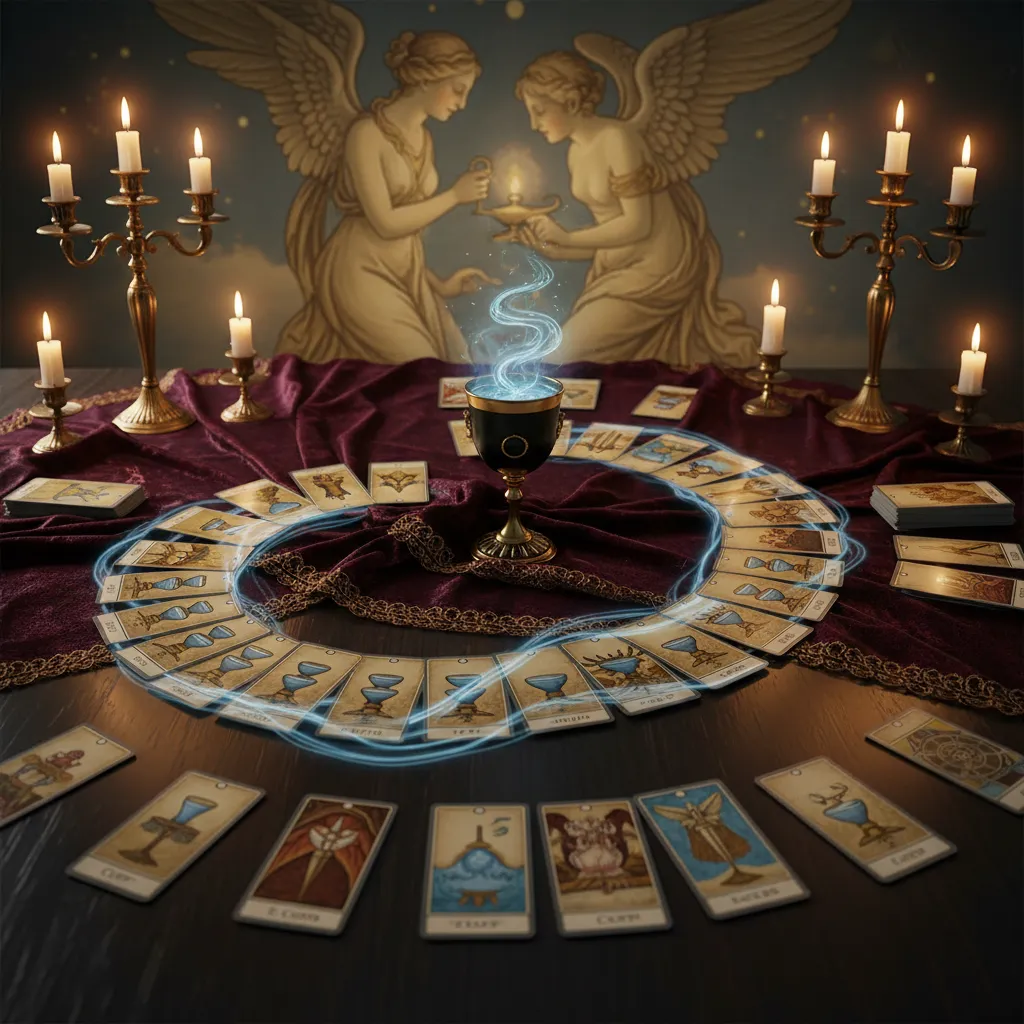 Significado de las cartas de Copas en el Tarot: Emociones y Psique