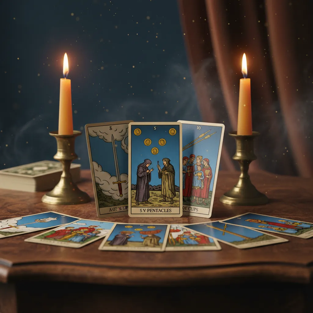 Significado del Cinco de Oros: ¿Qué esperar ante la pérdida y la incertidumbre?