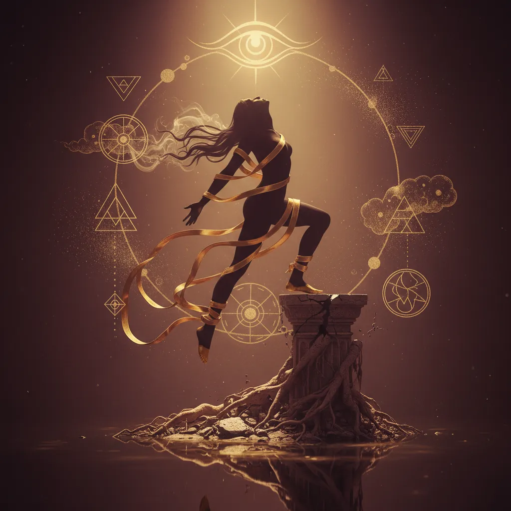 Significado del Colgado invertido: ¿Qué significa esta carta en el tarot?