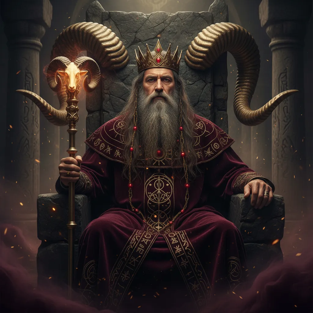 Significado del Emperador en el Tarot: Análisis de sus símbolos clave
