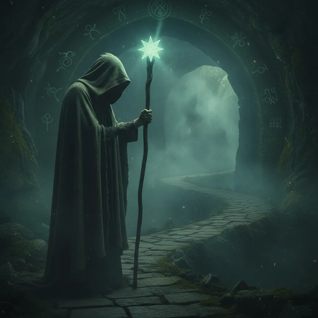 Significado del Ermitaño en el Tarot: Análisis de sus símbolos clave