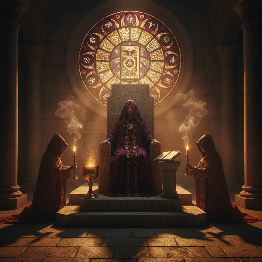 Significado del Hierofante en el Tarot: Símbolos y Tradición