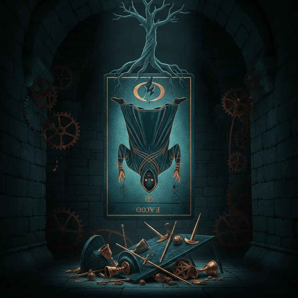 Significado del Mago invertido en el Tarot: ¿Qué significa cuando sale al revés?