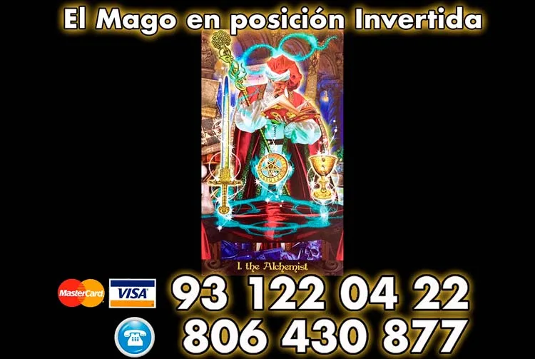 el Mago en posición Invertida
