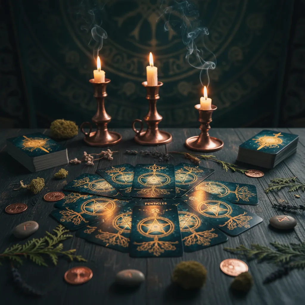 Significado de los Oros en el Tarot: Más allá del mundo material
