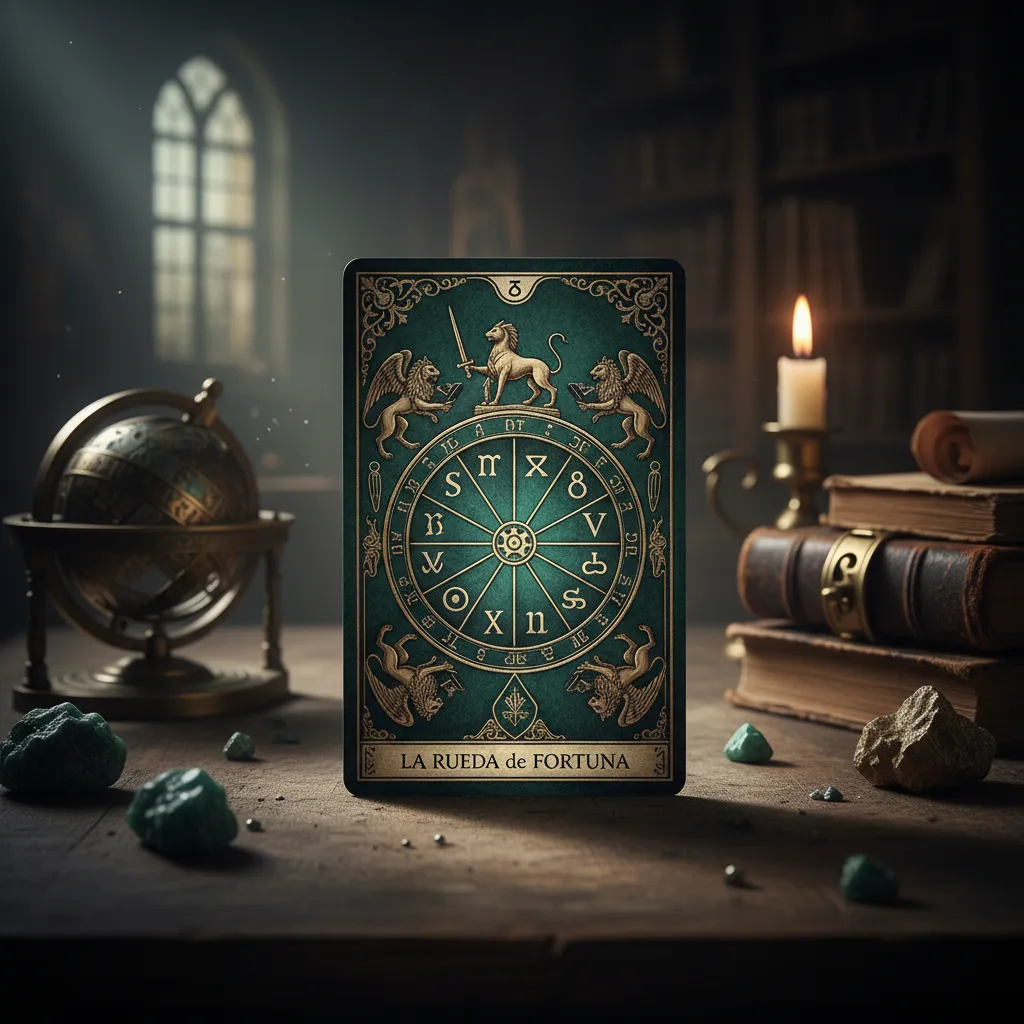 La Rueda de la Fortuna: Significado, Simbolismo e Interpretación