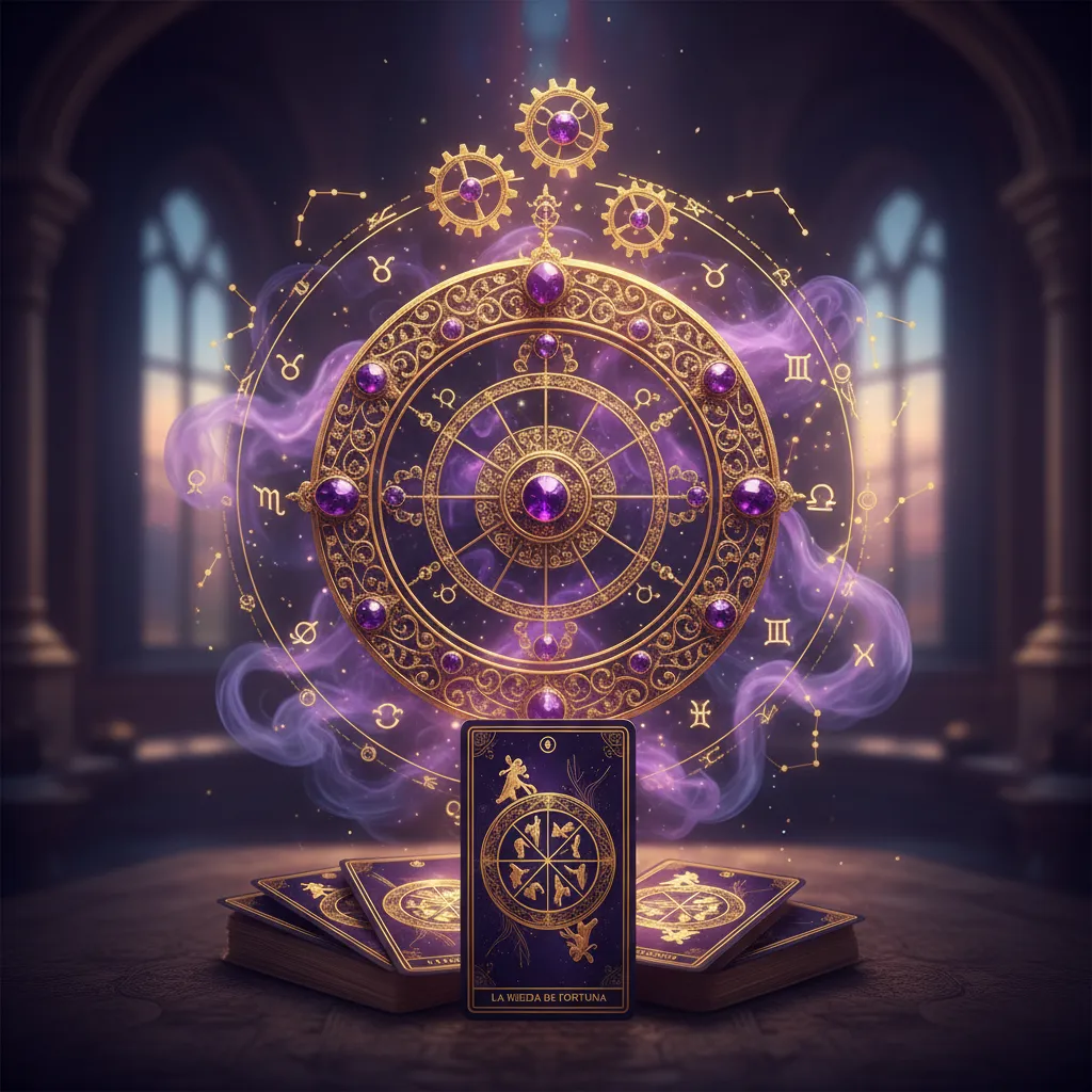 La Rueda de la Fortuna en el Tarot: Significado y Consejos Prácticos