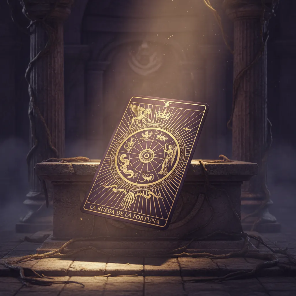La Rueda de la Fortuna: Significado y Simbolismo en el Tarot
