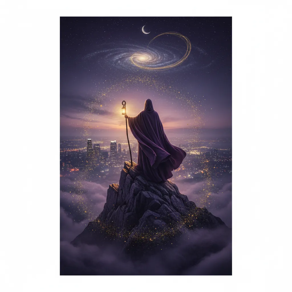 El Ermitaño en el Tarot: Significado y simbolismo para la introspección