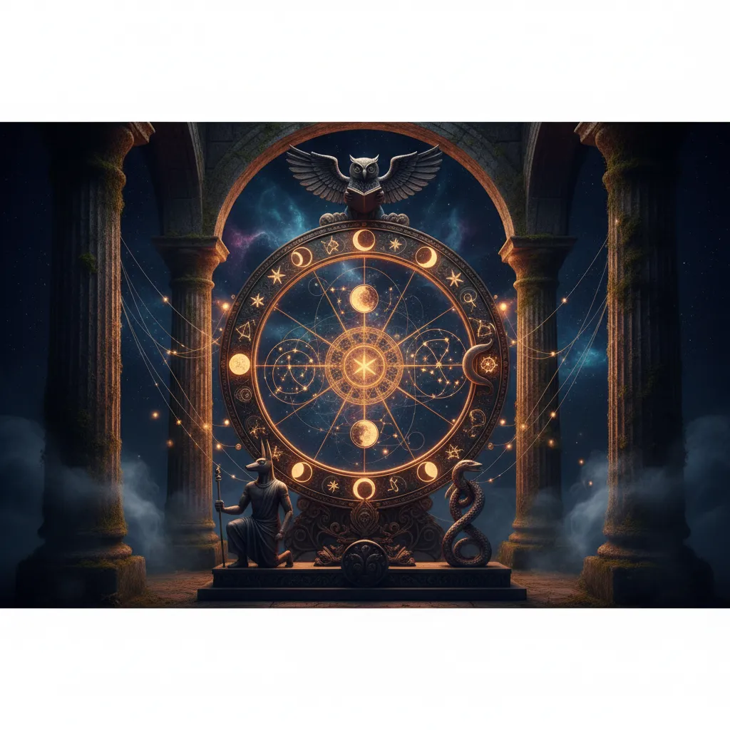 Significado de la Rueda de la Fortuna: Análisis de sus símbolos clave