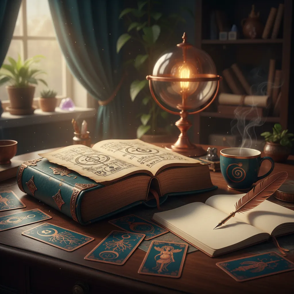 Tarot en el embarazo: Guía para una experiencia positiva y conexión emocional