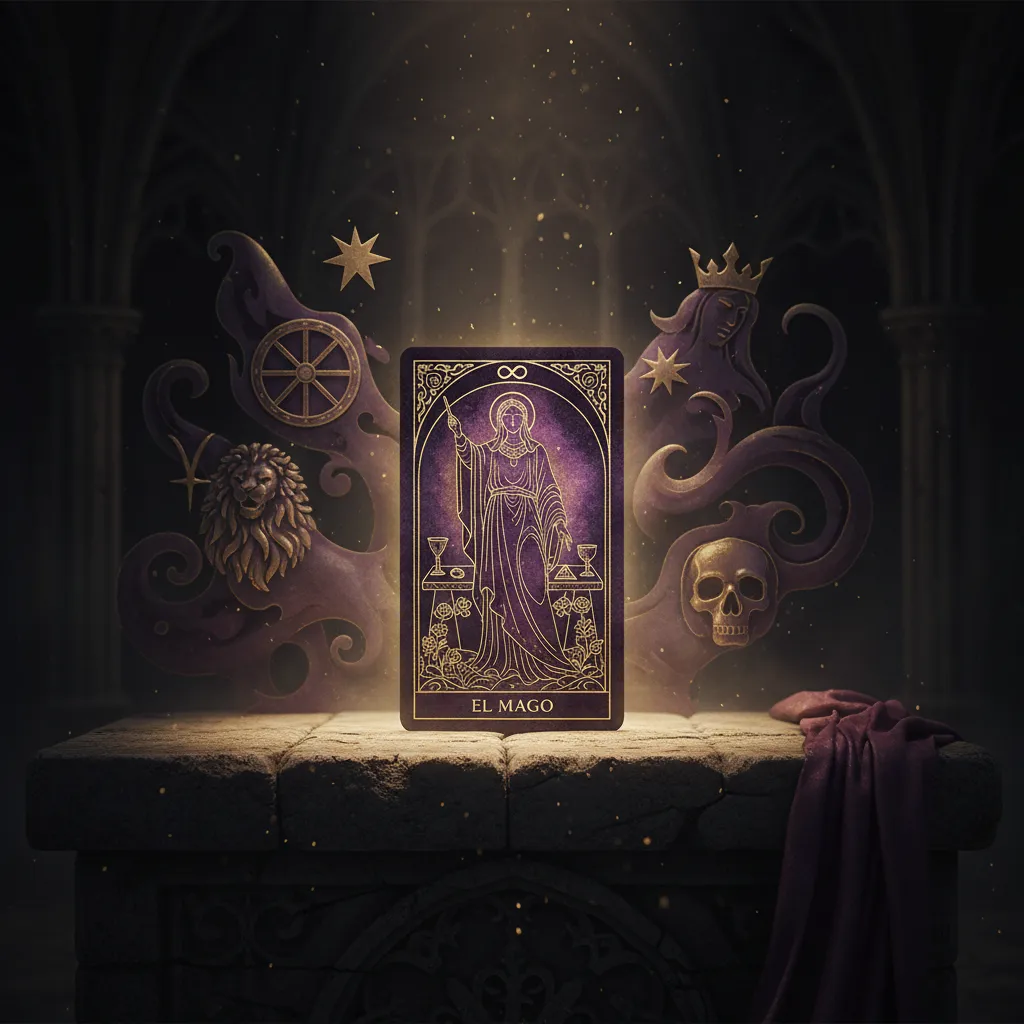 Tarot los Arcanos: Significado y Guía del Oráculo de los 22 Arcanos Mayores
