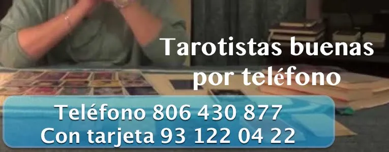 tarotistas buenas por telefono
