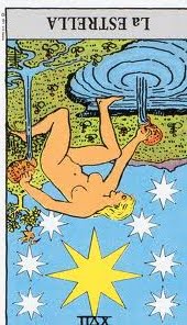 la carta de la estrella
